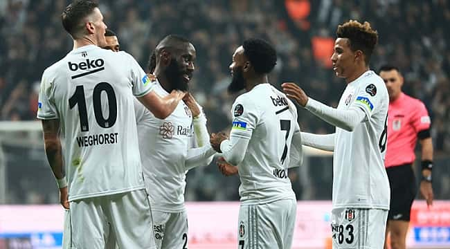 Beşiktaş tek golle güldü