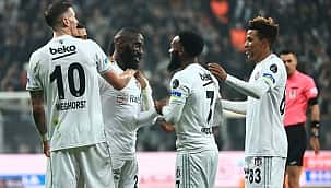 Beşiktaş tek golle güldü