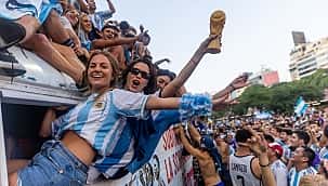 Buenos Aires parti alanı!
