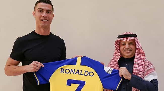 Cristiano Ronaldo Al Nassr'da