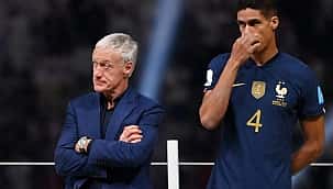 Deschamps'dan hayal kırıklığı sözleri