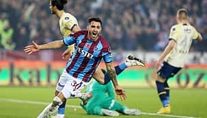 Dev maçta 3 puan Trabzonspor'un