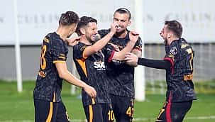 Dries Mertens frikikten attı, Galatasaray kazandı!
