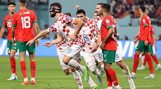 Dünya Kupası üçüncüsü Hırvatistan!