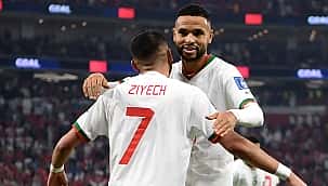 Fas tarih yazdı! Katar'da bileti zirveden aldılar