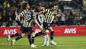 Fenerbahçe'den yine 4 gol! Bu sezon 6 maç oldu