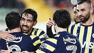 Fenerbahçe yine kazandı! Alanyaspor'a 4 gol...