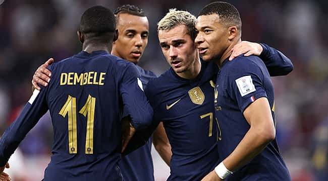 Fransa bileti 3 golle aldı