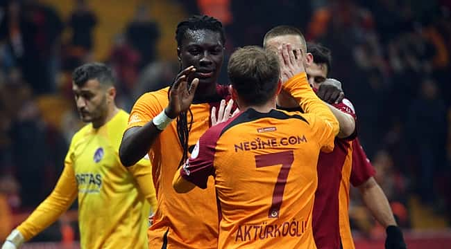 G.Saray'a tek gol yetti