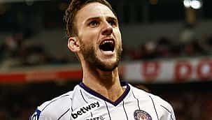 Galatasaray'a Hollandalı orta saha