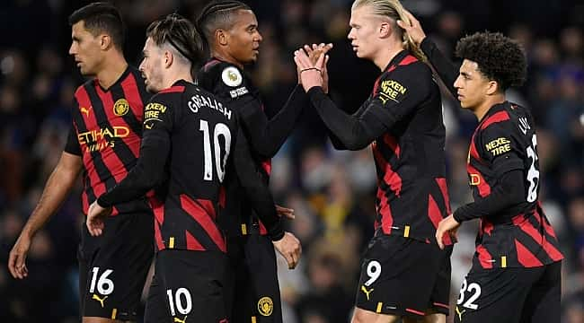 Haaland durması, Manchester City rahat kazandı