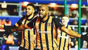 Hull City 4 maç sonra kazandı