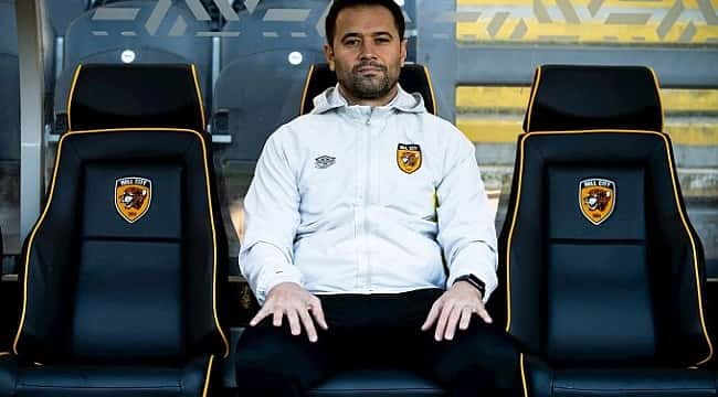 "Hull City'e CV'mi gönderdim, işe başladım"