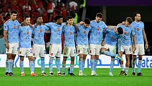 İspanya'ya 975 pas yetmedi