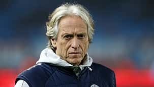 Jorge Jesus: '10 kişi kalınca maçta her şey değişti'
