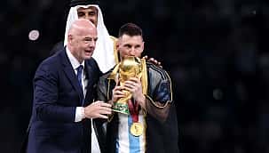 Lionel Messi'nin şampiyonluk sözleri