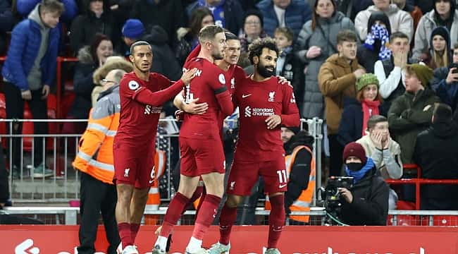 Liverpool geri dönmeyi başardı