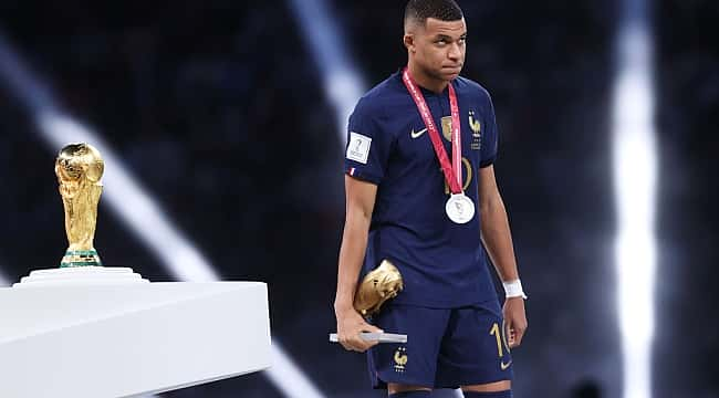 Mbappe gol kralı olarak tamamladı