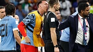 Muslera ve arkadaşları çılgına döndü