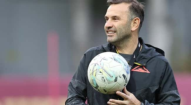 Okan Buruk'tan transfer sözleri