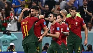 Portekiz gol olup yağdı! 7 gollü 90 dakika