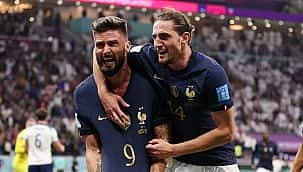 Son bilet Fransa'nın!