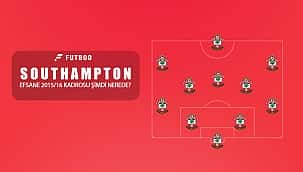 Southampton'ın efsane kadrosu nerede?