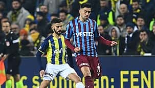 Trabzonspor - Fenerbahçe muhtemel 11'ler