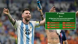 Zirvede Arjantin var, Fas %0,2'de kaldı