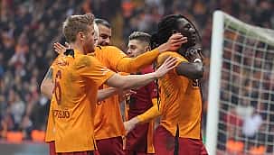 Zirvenin yeni sahibi G.Saray!