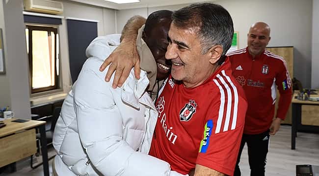 Aboubakar resmen Beşiktaş'ta!
