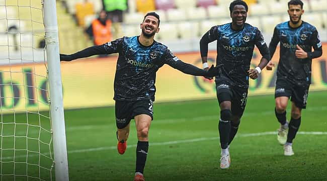 Adana Demirspor, deplasmanda güldü!