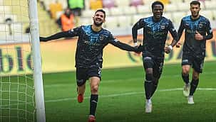 Adana Demirspor, deplasmanda güldü!
