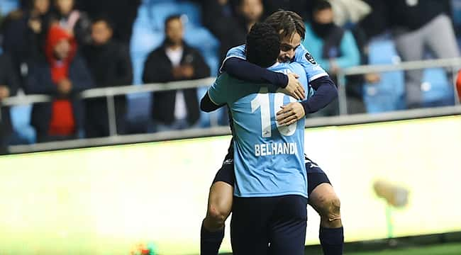 Adana Demirspor hiç acımadı! Tam 6 gol...