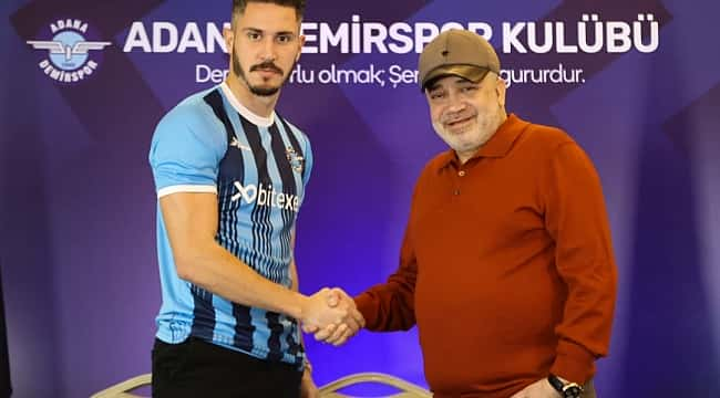 Adana Demirspor Mert Çetin'i kiraladı