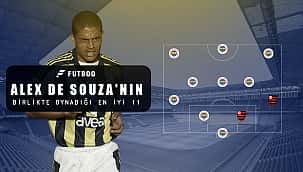 Alex de Souza'nın birlikte forma giydiği en iyi 11