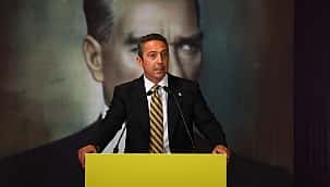 Ali Koç'tan Dursun Özbek'e çağrı