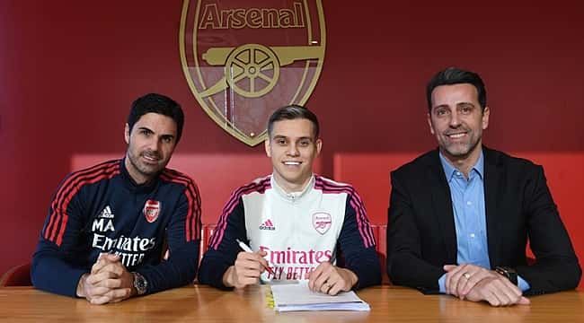 Arsenal 30 milyon euroluk transferi resmen açıkladı!