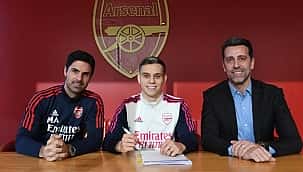 Arsenal 30 milyon euroluk transferi resmen açıkladı!