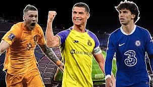 Avrupa'da biten son transferler!