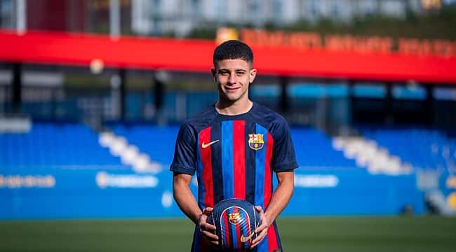 Barcelona ''Yeni Messi''yi buldu; Lucas Roman