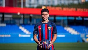 Barcelona ''Yeni Messi''yi buldu; Lucas Roman