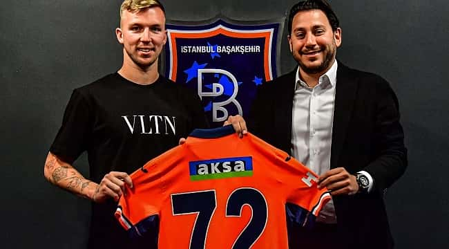 Başakşehir'den orta sahaya transfer geldi! Resmi