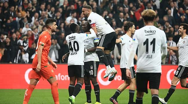 Beşiktaş 3 golle güldü