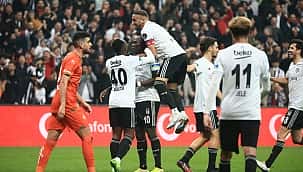 Beşiktaş 3 golle güldü