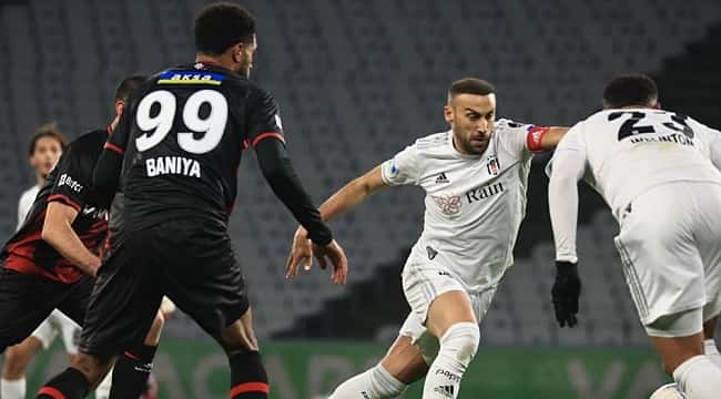 Beşiktaş, 5 maç sonra kayıp yaşadı