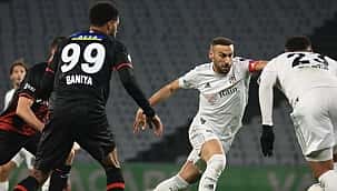 Beşiktaş, 5 maç sonra kayıp yaşadı