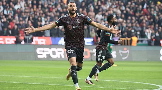 Beşiktaş 90+5'te güldü!