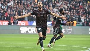 Beşiktaş 90+5'te güldü!