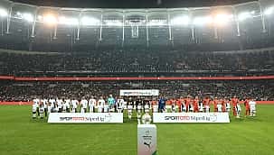 Beşiktaş - Alanyaspor maçından öne çıkan kareler